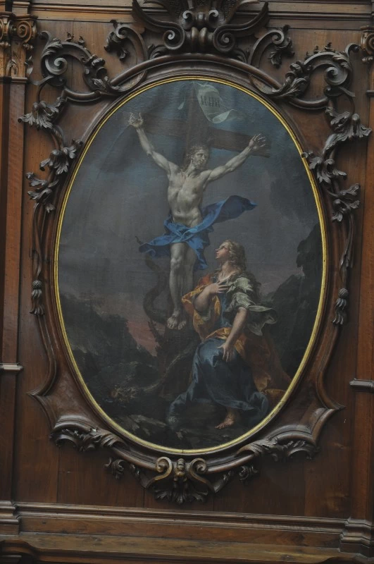 Crocifissione di Cristo con la Maddalena - Fontanellato, Parma